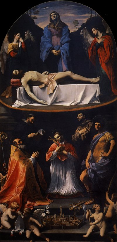 Pieta door Guido Reni